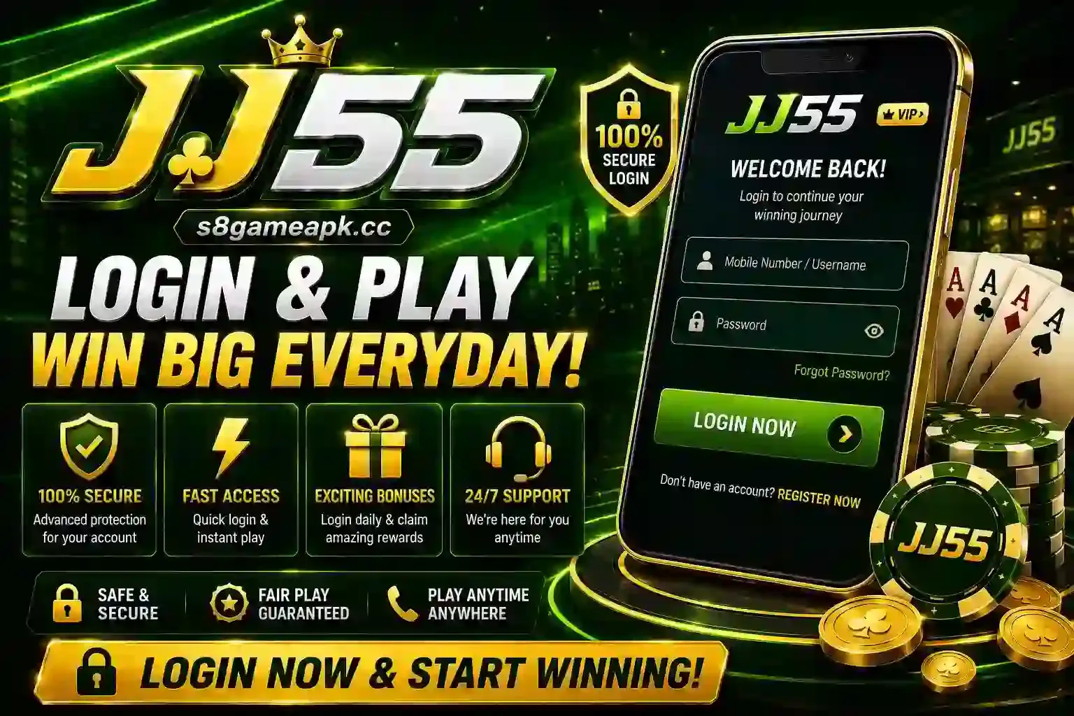 JJ55 Game