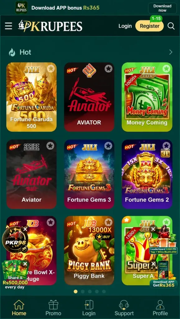 PKRupees Game download