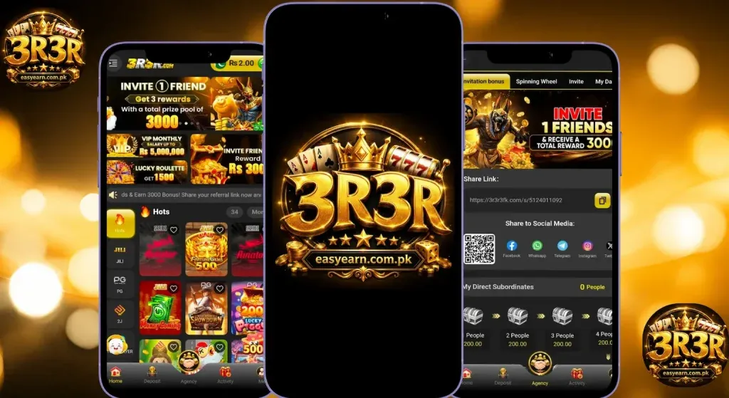 3R3R Game
