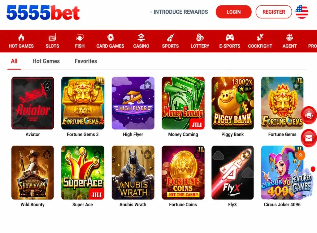 5555Bet Game