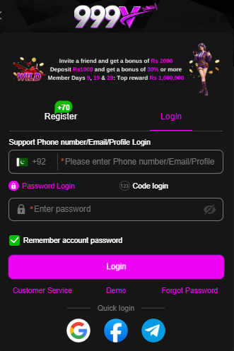 999v game login