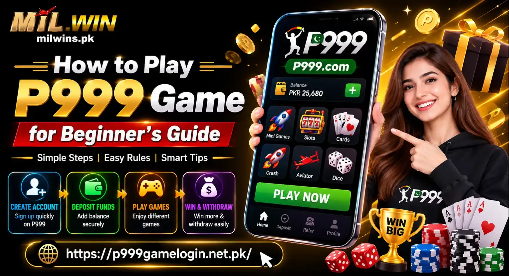 P999 Game