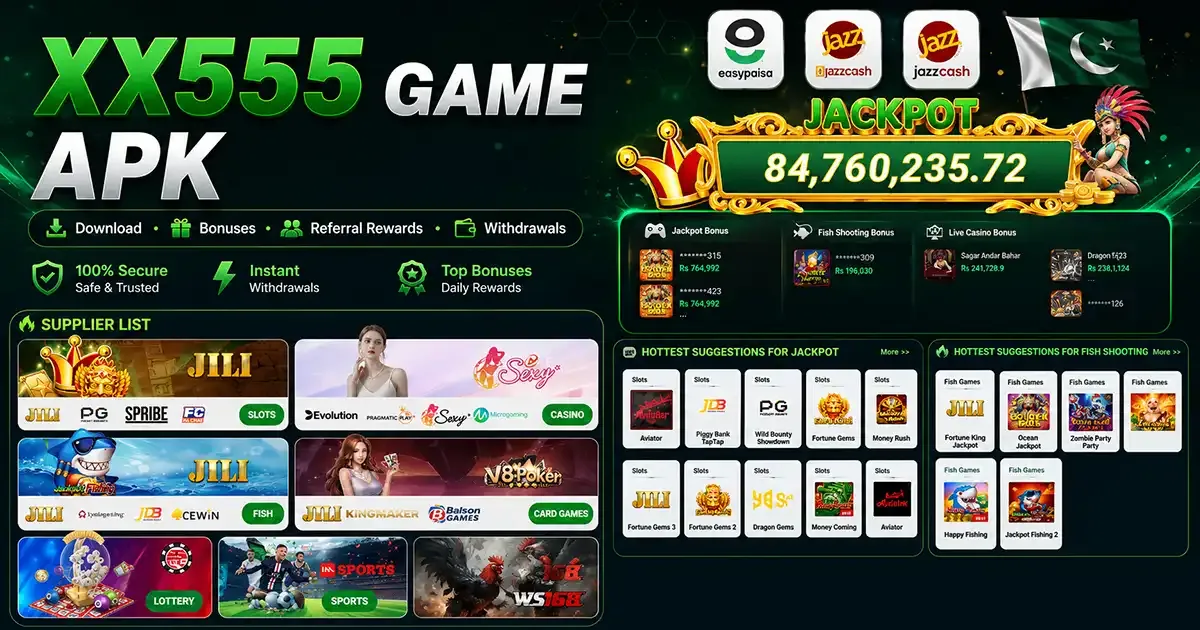 XX555 game APK