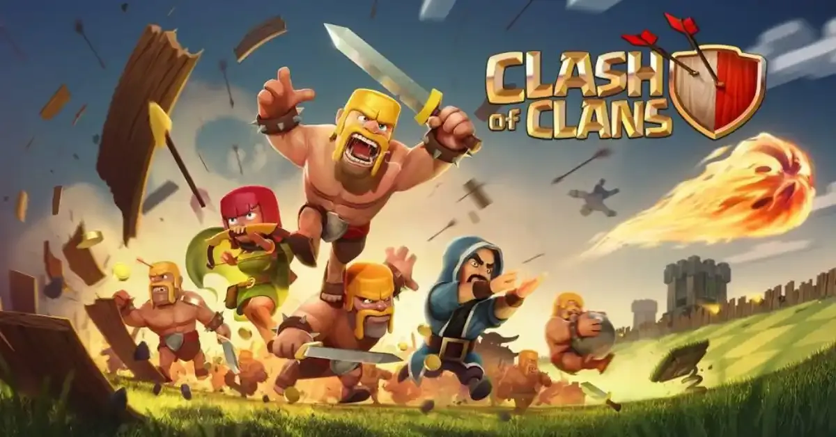 clush of clans