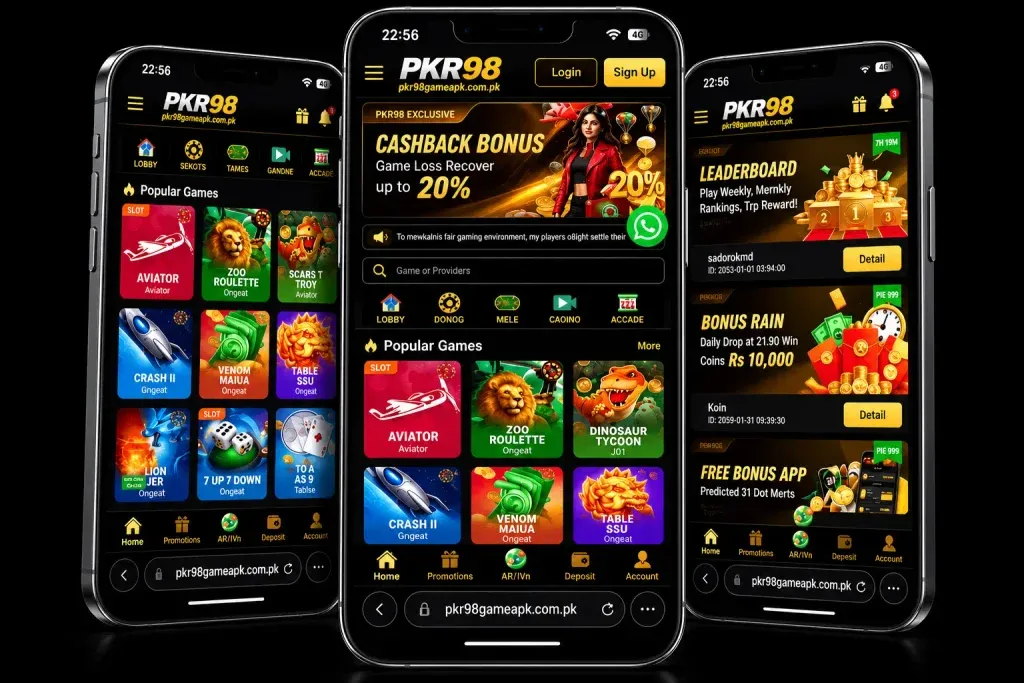 PKR98 Game download