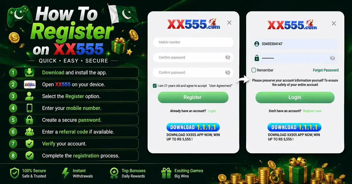 XX555 game APK